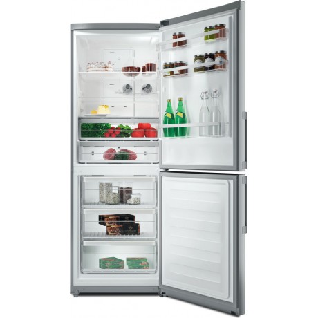 HOTPOINT HA70BE 72 X Ψυγειοκαταψύκτης 195cm Inox
